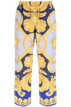 商品Versace | 'BAROCCO 660' SILK PAJAMA PANTS,商家Coltorti Boutique,价格¥4002图片