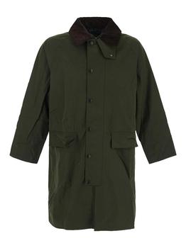 推荐Barbour Waterproof Slim Burghley Jacket商品