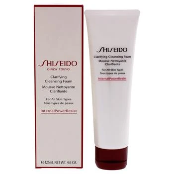 Shiseido | Clarifying Cleansing Foam For Unisex 4.6 oz Cleanser,商家Premium Outlets,价格¥269