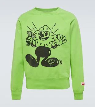 Kenzo | Boke Boy printed cotton sweatshirt 6折