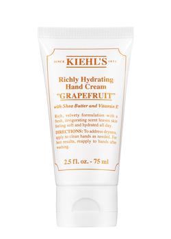 Kiehl's | Richly Hydrating Hand Cream Grapefruit 75ml商品图片,