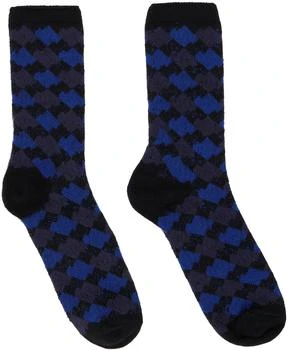 推荐Blue Tenit Socks商品