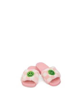 Iscream | Girls' Smile Checker Slide Sandals - Little Kid, Big Kid,商家Bloomingdale's,价格¥314