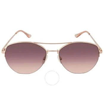 Calvin Klein | Pink Gradient Pilot Ladies Sunglasses CK20121S 780 57 1.5折, 满$200减$10, 满减