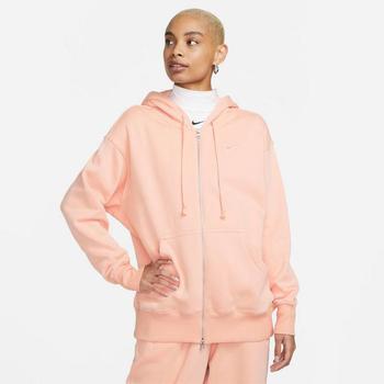 推荐Women's Nike Sportswear Phoenix Fleece Oversized Full-Zip Hoodie商品