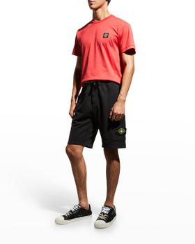Stone Island, Stone Island | Men's Cargo Sweat Shorts商品图片 