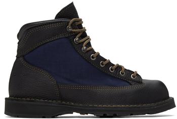 Danner | Black & Navy Ridge Boots商品图片,