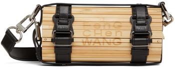 商品Beige & Black Small Bamboo Bag,商家SSENSE,价格¥882图片