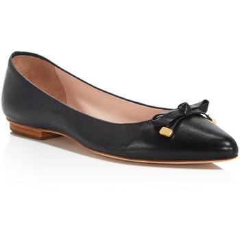kate spade new york, Kate Spade | Kate Spade New York Womens Emma Bow Slip On Ballet Flats商品图片 3.3折