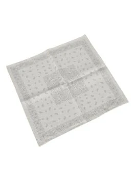 ELEVENTY | Paisley Print Handkerchief,商家Italist,价格¥927