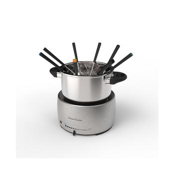 商品Classic Cuisine | Stainless Steel Fondue Pot Set - 10" Forks,商家Macy's,价格¥521图片