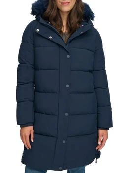 Tommy Hilfiger | Faux Fur Hood Puffer Coat,商家Saks OFF 5TH,价格¥725
