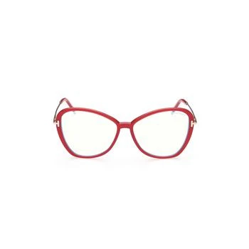 Tom Ford | Tom Ford Eyewear Butterfly Frame Glasses 7.6折