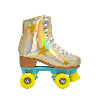 推荐Girls Star 2 Piece Roller Skates Shoes Set商品