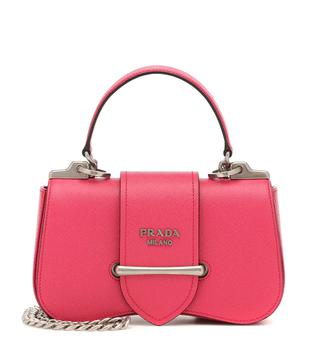 Prada | Sidonie Small leather shoulder bag商品图片,