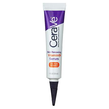 CeraVe | Vitamin C Face Serum, Skin Brightening Serum for Face with Hyaluronic Acid商品图片,独家减免邮费