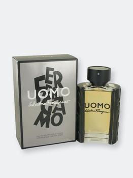 菲拉格慕香水, Salvatore Ferragamo | Salvatore Ferragamo Uomo by Salvatore Ferragamo Eau De Toilette Spray 3.4 oz 3.4 OZ商品图片 