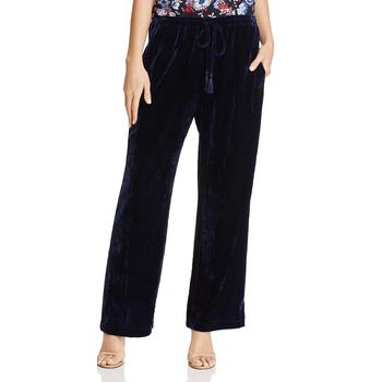 商品Beltaine | Beltaine Womens Valentina Velvet Pajama Wide Leg Pants,商家BHFO,价格¥120图片