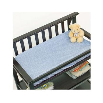 商品3 Stories Trading | Nurture Blue Geo Changing Pad Cover,商家Macy's,价格¥185图片
