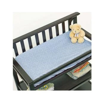 3 Stories Trading | Nurture Blue Geo Changing Pad Cover,商家Macy's,价格¥180