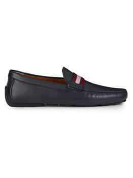 Bally | Waltec Leather Driving Loafers商品图片,8.4折, 满$150享7.5折, 满折