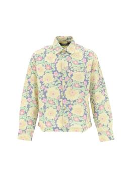 推荐Jacquemus Floral Print Long-Sleeved Shirt商品