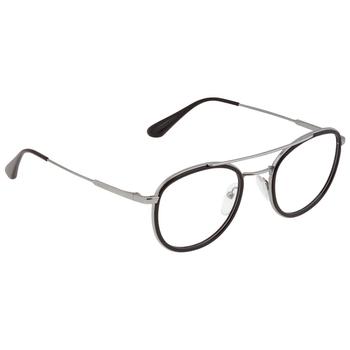 推荐Prada Demo Round Unisex Eyeglasses PR 66XV M4Y1O1 49商品