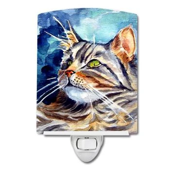 Caroline's Treasures | Maine Coon Sissy Ceramic Night Light,商家Verishop,价格¥192