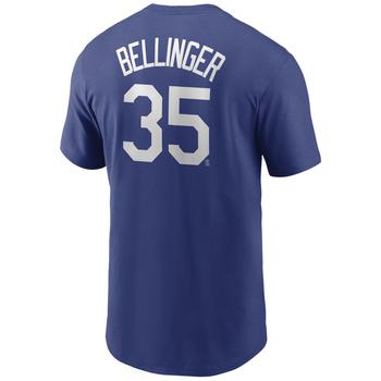 NIKE | Men's Cody Bellinger Los Angeles Dodgers Name and Number Player T-Shirt商品图片,