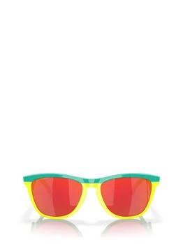 Oakley | Oo9289 Celeste / Tennis Ball Yellow Sunglasses,商家Italist,价格¥1969