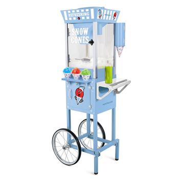 商品Nostalgia | SCC200 Snow Cone Cart - 54 Inches Tall,商家Macy's,价格¥3073图片