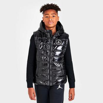 推荐Kids' Jordan Taped Hooded Puffer Vest商品