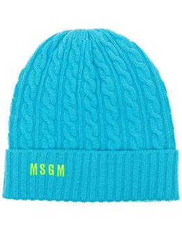 MSGM | Braided wool cap商品图片,5折