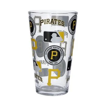Memory Company | Pittsburgh Pirates 16 Oz Allover Pint Glass,商家Macy's,价格¥142
