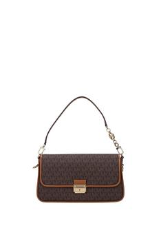 michael kors bradshaw, Michael Kors | Handbags bradshaw sm Fabric Brown Acorn商品图片 6.5折