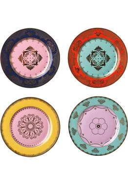 POLSPOTTEN | Set Of 4 Grandpa Side Plates,商家LUISAVIAROMA,价格¥618