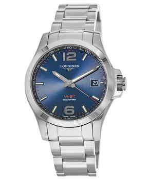 Longines Conquest V.H.P. Stainless Steel Blue Dial Men's Watch L3.716.4.96.6