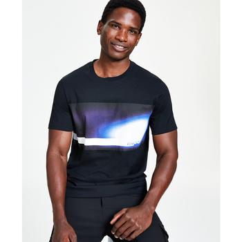 推荐Men's Doform Cotton Graphic Short-Sleeve T-Shirt, Created for Macy's商品