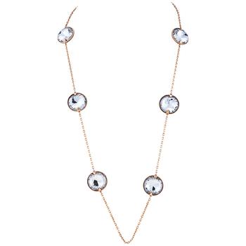 施华洛世奇项链评价, Swarovski | Americas collection Ladies Rose Gold Plated Necklace商品图片 4.1折