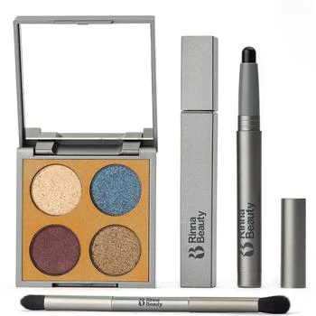 RINNA BEAUTY | Rinna Beauty Iconic Eye Kit Be Extraquad+Diamond Noir Eye Crayon,商家Premium Outlets,价格¥313