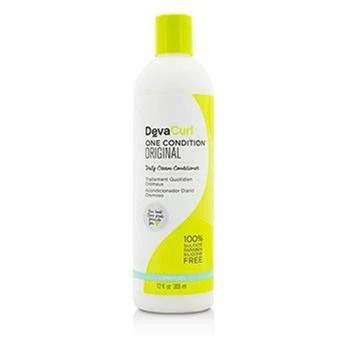 推荐DevaCurl 207159 12 oz One Condition Original Daily Cream Conditioner for Curly Hair商品