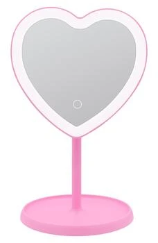 DANIELLE | Heart LED Vanity Mirror,商家Nordstrom Rack,价格¥157