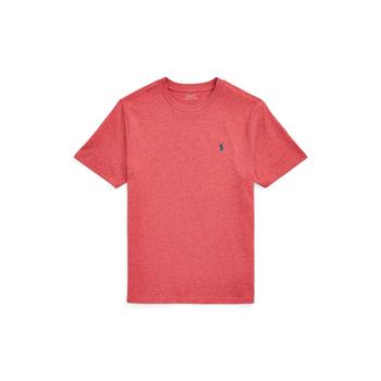 商品Ralph Lauren | Big Boys Jersey Short Sleeve T-shirt,商家Macy's,价格¥123图片