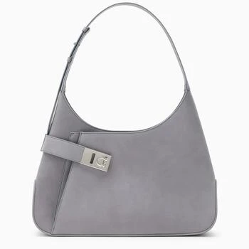 推荐Grey leather shoulder bag商品