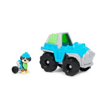 商品Paw Patrol | Rex's Dinosaur Rescue Vehicle with Collectible Action Figure,商家Macy's,价格¥51图片