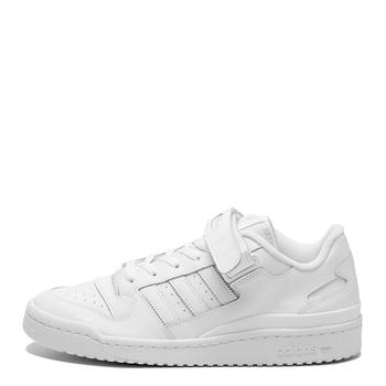 推荐adidas Forum Low Trainers - White商品