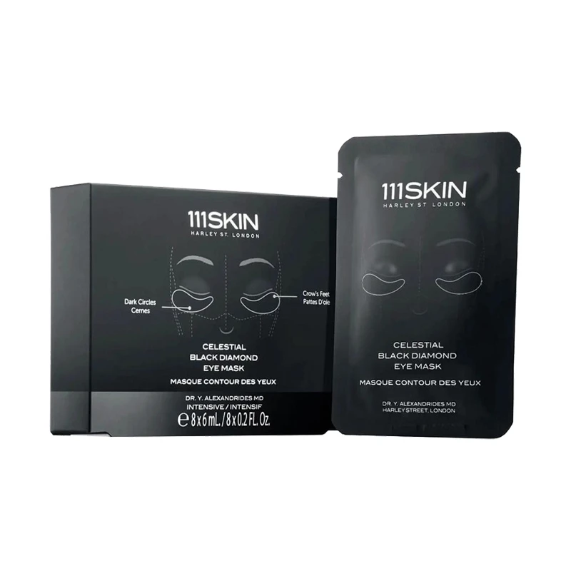 111skin | 111SKIN 黑钻光蕴轻熟修护纤维眼膜8x6ml,商家VPF,价格¥547