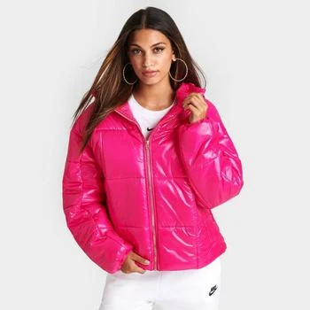 推荐Women's Nike Sportswear Therma-FIT Classic Shine Puffer Jacket商品
