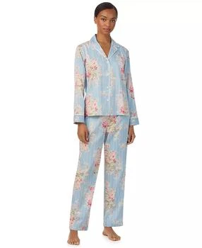 Ralph Lauren | Women's Floral Print Pajama Set,商家Macy's,价格¥327
