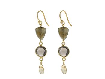 Chan Luu是什么牌子, Chan Luu | Semi-Precious Stone Drop Earrings商品图片 6折